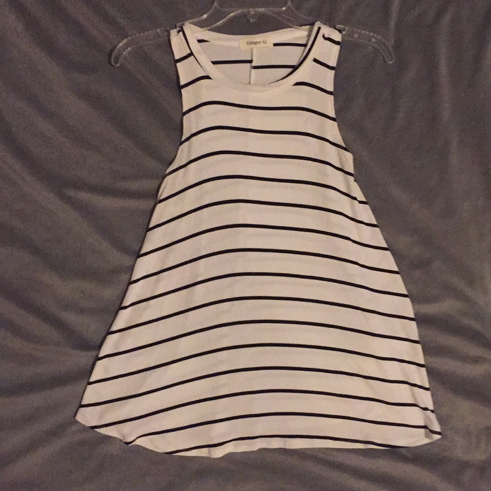 Striped tank